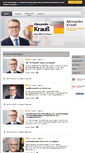 Mobile Screenshot of alexander-krauss.com